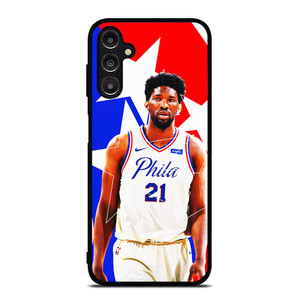 JOEL EMBIID PHILADELPHIA SIXERS 2 Samsung Galaxy A14 Case Cover JOEL EMBIID PHILADELPHIA SIXERS 2 Samsung Galaxy A14 Case Cover