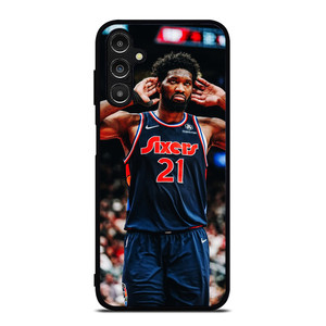 JOEL EMBIID PHILADELPHIA SIXERS COOL Samsung Galaxy A14 Case Cover JOEL EMBIID PHILADELPHIA SIXERS COOL Samsung Galaxy A14 Case Cover