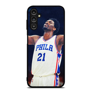 JOEL EMBIID PHILADELPHIA SIXERS Samsung Galaxy A14 Case Cover JOEL EMBIID PHILADELPHIA SIXERS Samsung Galaxy A14 Case Cover