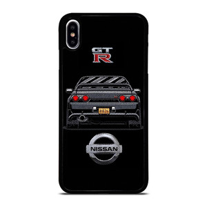 NISSAN GTR ILLUSTRATION iPhone XS Max Case Cover