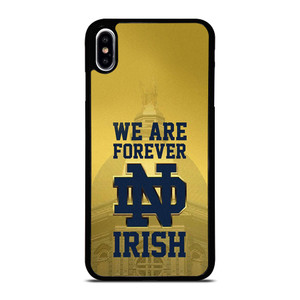 NOTRE DAME FIGHTING IRISH FOREVER iPhone XS Max Case Cover NOTRE DAME FIGHTING IRISH FOREVER iPhone XS Max Case Cover