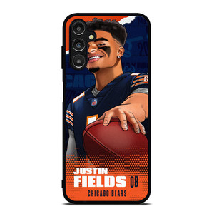 JUSTIN FIELDS CHICAGO BEARS Samsung Galaxy A14 Case Cover
