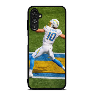 JUSTIN HERBERT 10 LOS ANGELES CHARGERS NFL FOOTBALL Samsung Galaxy A14 Case Cover