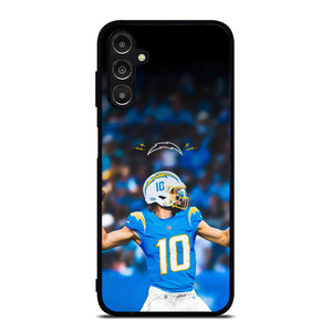 JUSTIN HERBERT LOS ANGELES CHARGERS 3 Samsung Galaxy A14 Case Cover