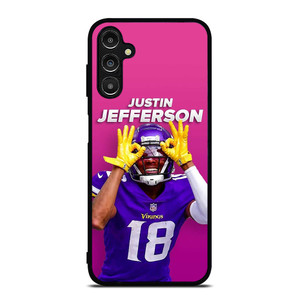 JUSTIN JEFFERSON MINNESOTA VIKINGS Samsung Galaxy A14 Case Cover