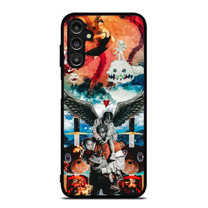 KANYE WEST RAPPER COLLAGE Samsung Galaxy A14 Case Cover KANYE WEST RAPPER COLLAGE Samsung Galaxy A14 Case Cover