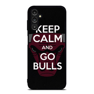 KEEP CALM AND GO CHICAGO BULLS Samsung Galaxy A14 Case Cover