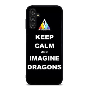 KEEP CALM AND IMAGINE DRAGONS Samsung Galaxy A14 Case Cover