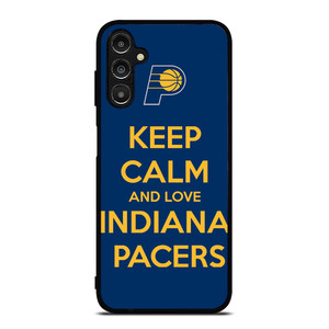 KEEP CALM AND LOVE INDIANA PACERS Samsung Galaxy A14 Case Cover