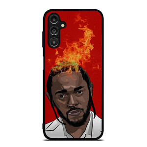 KENDRICK LAMAR CARTOON Samsung Galaxy A14 Case Cover