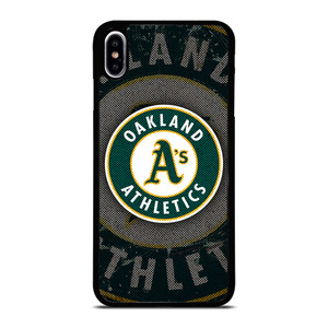 OAKLAND ATHLETICS MLB BASEBALL LOGO 2 iPhone XS Max Case Cover