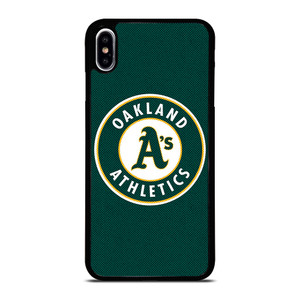 OAKLAND ATHLETICS MLB BASEBALL LOGO iPhone XS Max Case Cover OAKLAND ATHLETICS MLB BASEBALL LOGO iPhone XS Max Case Cover