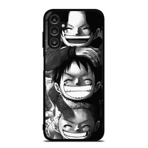KID LUFFY ACE SABO Samsung Galaxy A14 Case Cover