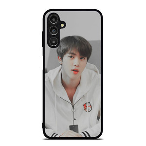 KIM SEOK JIN BTS BANGTAN BOYS BLACK Samsung Galaxy A14 Case Cover