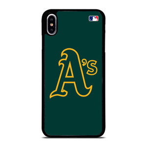 OAKLAND ATHLETICS MLB LOGO iPhone XS Max Case Cover