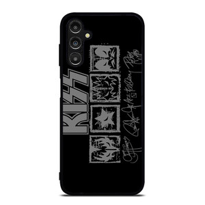 KISS ROCK BAND MEMBER ICON Samsung Galaxy A14 Case Cover KISS ROCK BAND MEMBER ICON Samsung Galaxy A14 Case Cover