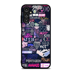 KPOP BAND ALL Samsung Galaxy A14 Case Cover