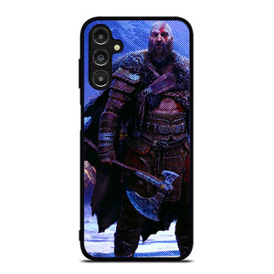 KRATOS GOD OF WAR RAGNAROK Samsung Galaxy A14 Case Cover KRATOS GOD OF WAR RAGNAROK Samsung Galaxy A14 Case Cover