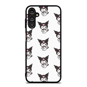 KUROMI CAT ANIME PATTERN Samsung Galaxy A14 Case Cover