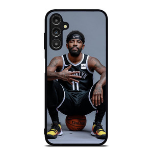 KYRIE IRVING BROOKLYN NETS NIKE 2 Samsung Galaxy A14 Case Cover KYRIE IRVING BROOKLYN NETS NIKE 2 Samsung Galaxy A14 Case Cover