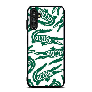 LACOSTE PATTERN Samsung Galaxy A14 Case Cover LACOSTE PATTERN Samsung Galaxy A14 Case Cover
