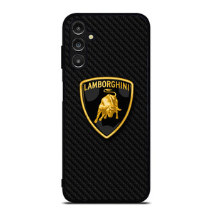 LAMBORGHINI AUTOMOBILI CARBON FIBER Samsung Galaxy A14 Case Cover LAMBORGHINI AUTOMOBILI CARBON FIBER Samsung Galaxy A14 Case Cover