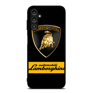 LAMBORGHINI AUTOMOBILI Samsung Galaxy A14 Case Cover LAMBORGHINI AUTOMOBILI Samsung Galaxy A14 Case Cover