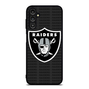 LAS VEGAS RAIDERS FOOTBALL TEXT Samsung Galaxy A14 Case Cover
