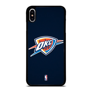OKLAHOMA CITY THUNDER BASKETBALL NBA iPhone XS Max Case Cover