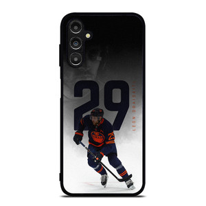 LEON DRAISAITL EDMONTON OILERS Samsung Galaxy A14 Case Cover