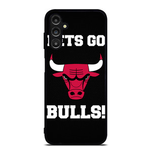 LETS GO CHICAGO BULLS NBA BASKETBALL Samsung Galaxy A14 Case Cover