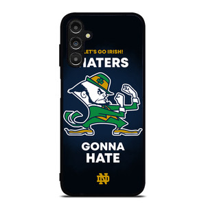 LETS GO IRISH NOTRE DAME FIGHTING Samsung Galaxy A14 Case Cover
