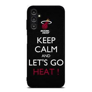 LETS GO MIAMI HEAT NBA BASKETBALL 2 Samsung Galaxy A14 Case Cover