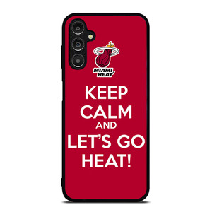 LETS GO MIAMI HEAT NBA BASKETBALL 3 Samsung Galaxy A14 Case Cover