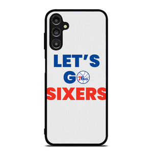 LETS GO PHILADELPHIA 76ERS NBA BASKETBALL Samsung Galaxy A14 Case Cover
