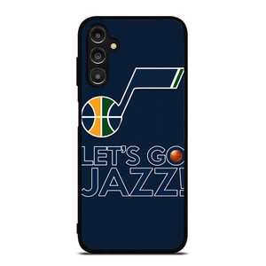 LETS GO UTAH JAZZ NBA BASKETBALL Samsung Galaxy A14 Case Cover