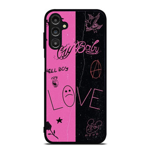 LIL PEEP LOVE PINK Samsung Galaxy A14 Case Cover