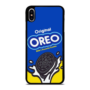 OREO CHOCOLATE MILK COOKIES iPhone XS Max Case Cover