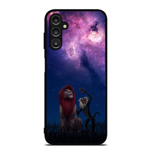 LION KING RAFIKI NEBULA Samsung Galaxy A14 Case Cover