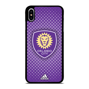 ORLANDO CITY FC SOCCER MLS ADIDAS iPhone XS Max Case Cover ORLANDO CITY FC SOCCER MLS ADIDAS iPhone XS Max Case Cover