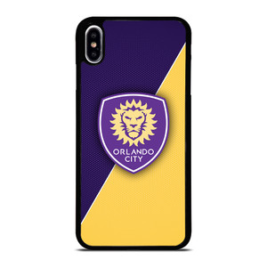 ORLANDO CITY SOCCER MLS 2 iPhone XS Max Case Cover ORLANDO CITY SOCCER MLS 2 iPhone XS Max Case Cover