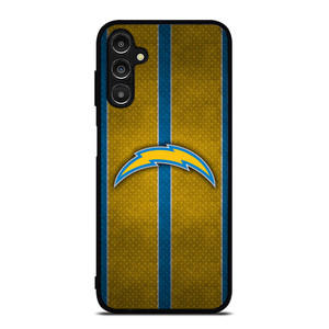 LOS ANGELES CHARGERS NFL METAL STRIPE Samsung Galaxy A14 Case Cover