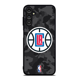 LOS ANGELES CLIPPERS BLACK CAMO Samsung Galaxy A14 Case Cover