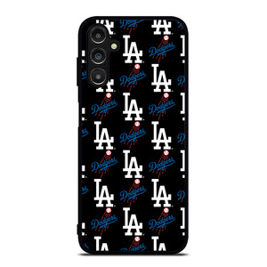 LOS ANGELES DODGERS BASEBALL PATTERN Samsung Galaxy A14 Case Cover