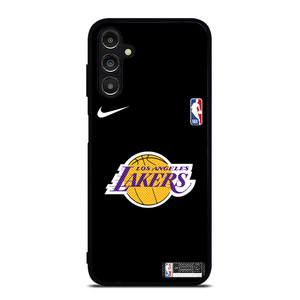 LOS ANGELES LAKERS NIKE NBA BASKETBALL Samsung Galaxy A14 Case Cover LOS ANGELES LAKERS NIKE NBA BASKETBALL Samsung Galaxy A14 Case Cover