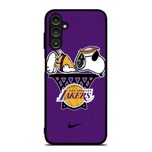 LOS ANGELES LAKERS NIKE SNOOPY Samsung Galaxy A14 Case Cover