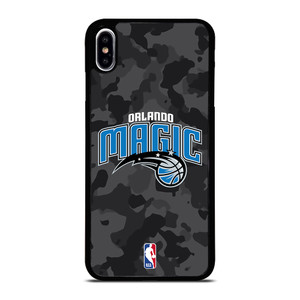 ORLANDO MAGIC BLACK CAMO iPhone XS Max Case Cover