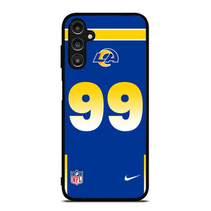 LOS ANGELES RAMS AARON DONALD 99 NFL NIKE Samsung Galaxy A14 Case Cover