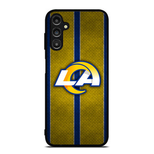 LOS ANGELES RAMS NFL METAL STRIPE Samsung Galaxy A14 Case Cover
