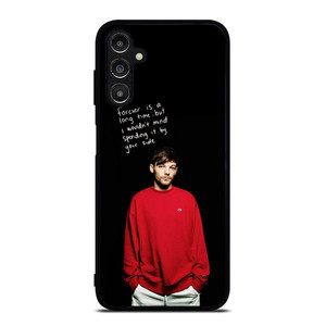 LOUIS TOMLINSON QUOTES Samsung Galaxy A14 Case Cover